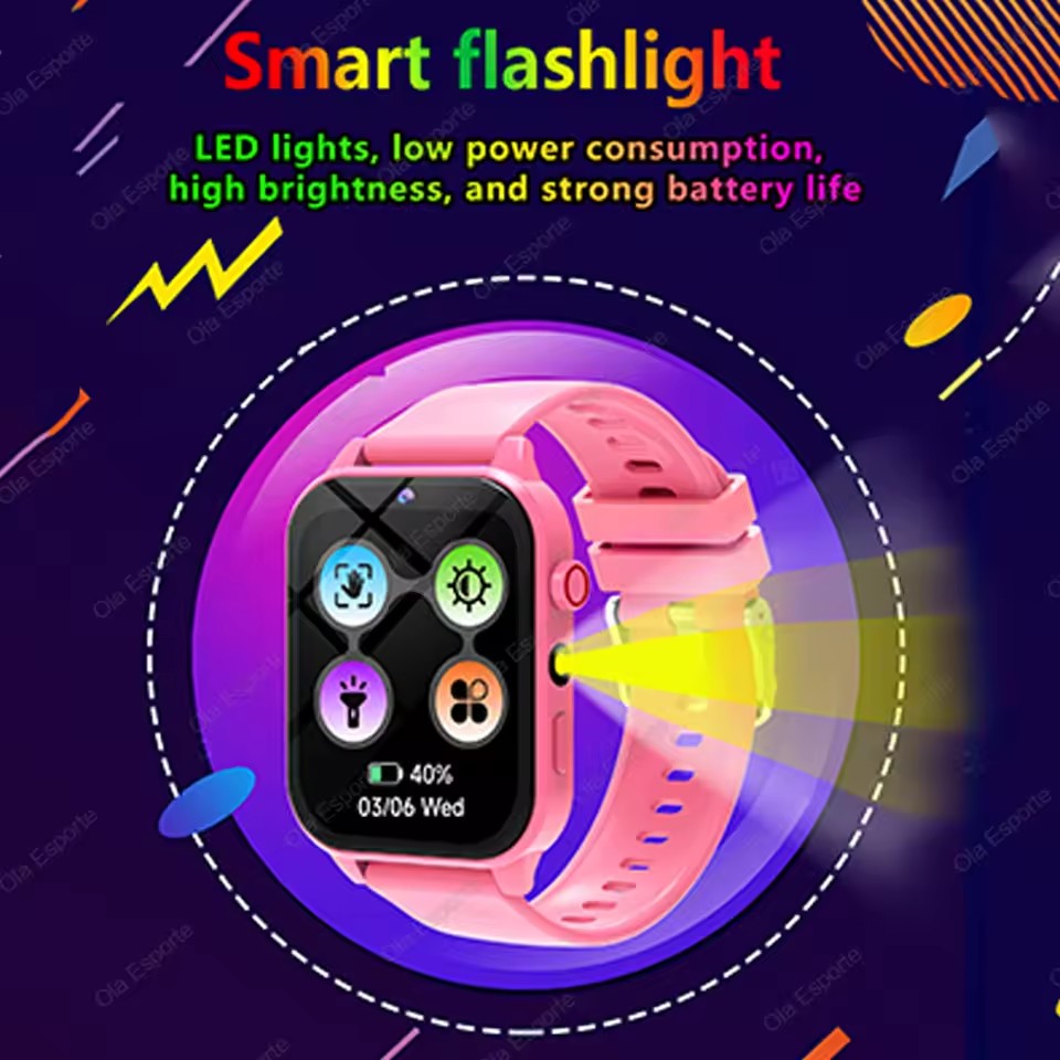 Jam Tangan Pintar Permainan 10 - Smartwatch Watches For Kid Boy ulasan dan harga