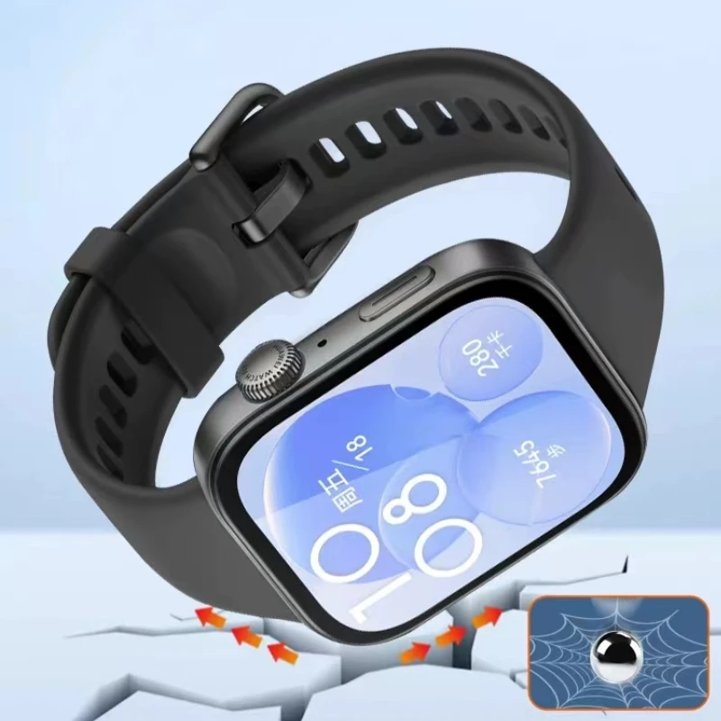 Casing PC + Kaca Antigores unt - Huawei Smartwatch Watch Fit ulasan dan harga