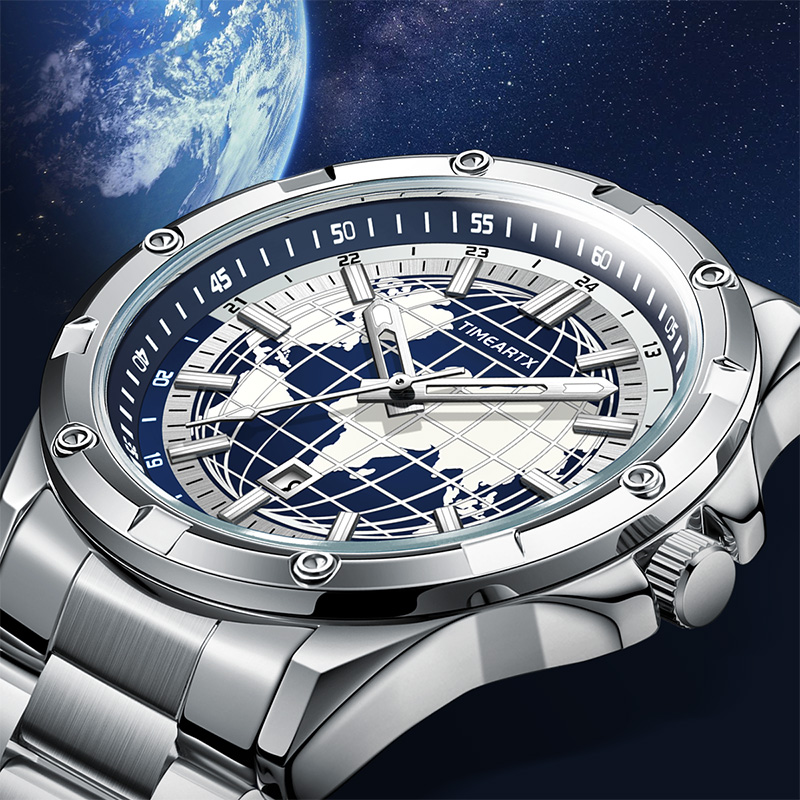 Jam Tangan Pria Merek TIMEARTX - Smartwatch Branded Watches For Men ulasan dan harga