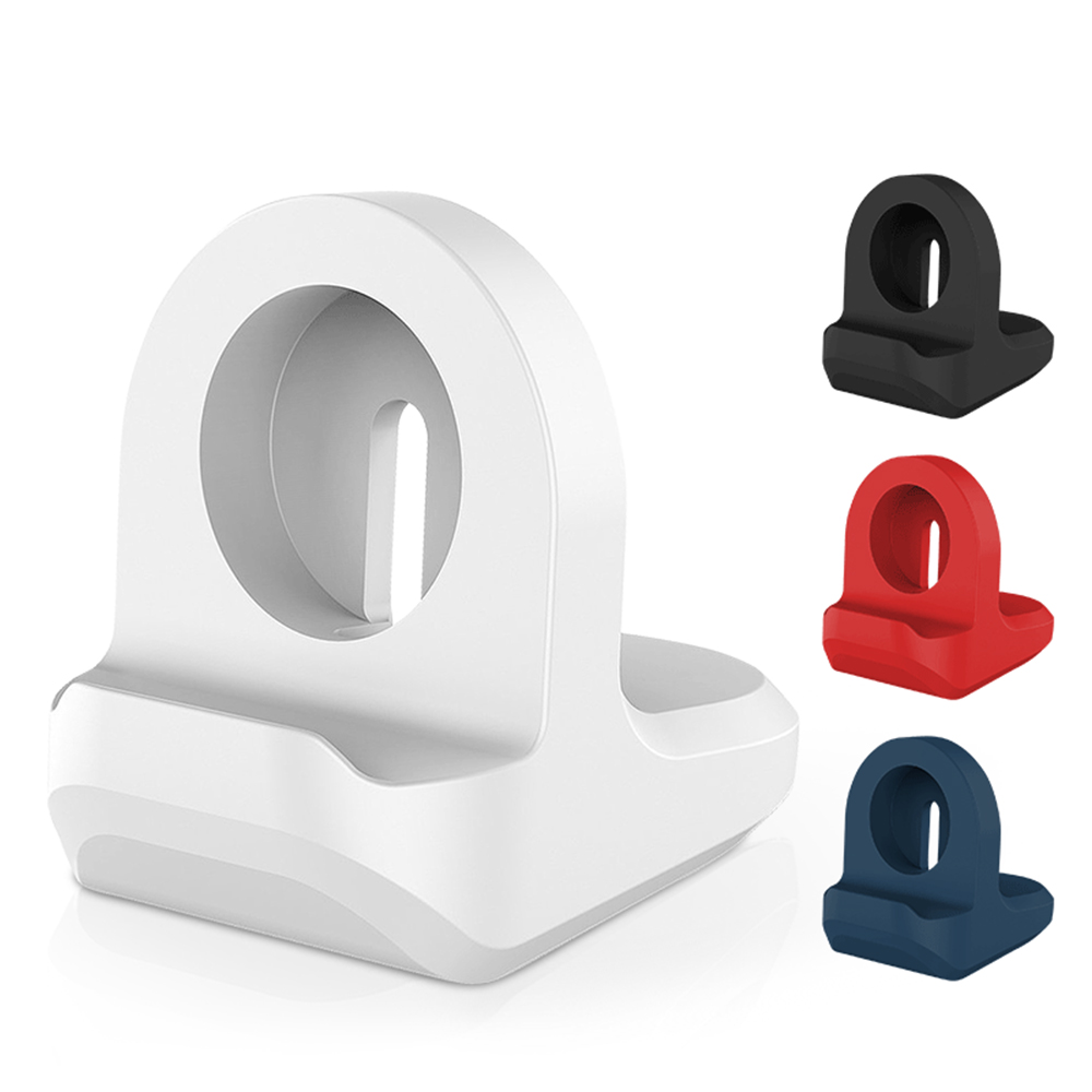 Dudukan pengisi daya silikon u - Watch Charging Dock ulasan dan harga