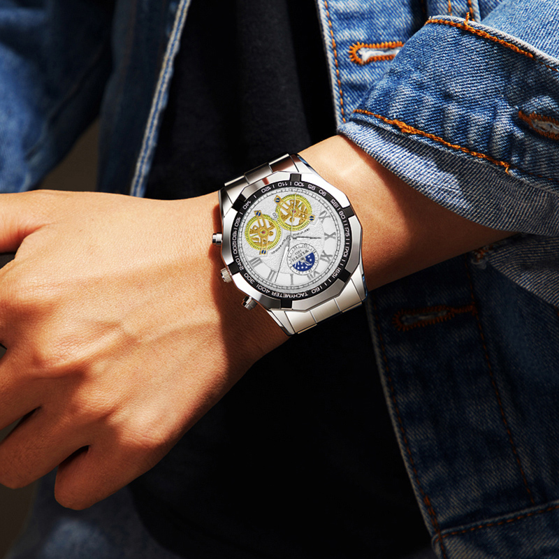 Jam Tangan Kuarsa Pria Bermere - Smartwatch Branded Watches For Men ulasan dan harga