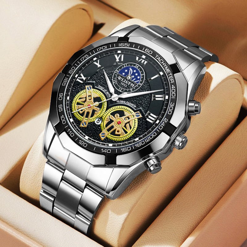 Jam Tangan Kuarsa Pria Bermere - Smartwatch Branded Watches For Men ulasan dan harga
