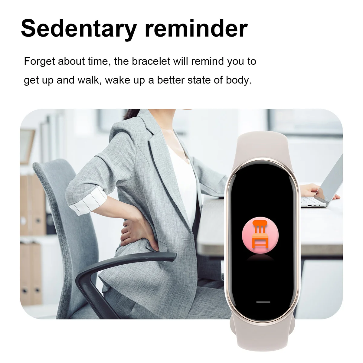 Jam Tangan Pintar M8 Band Keci - Smartwatch New Watches For Women ulasan dan harga