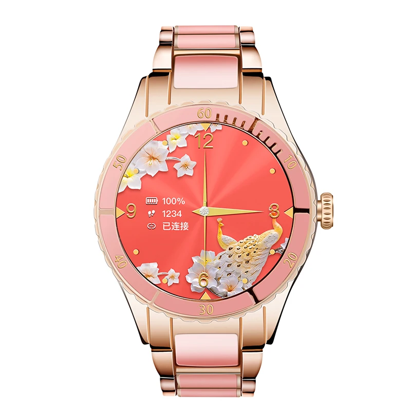 Z73 Jam Tangan Pintar Wanita P - Smartwatch Digital Watches For Girls ulasan dan harga