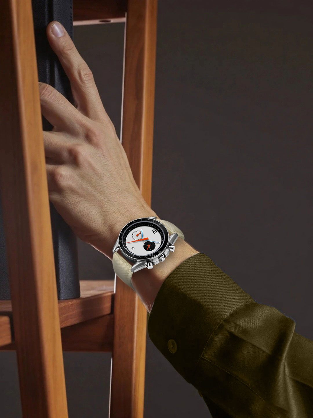 Jam Tangan Pria CILOA Vintage  - Smartwatch Sports Watches For Men ulasan dan harga