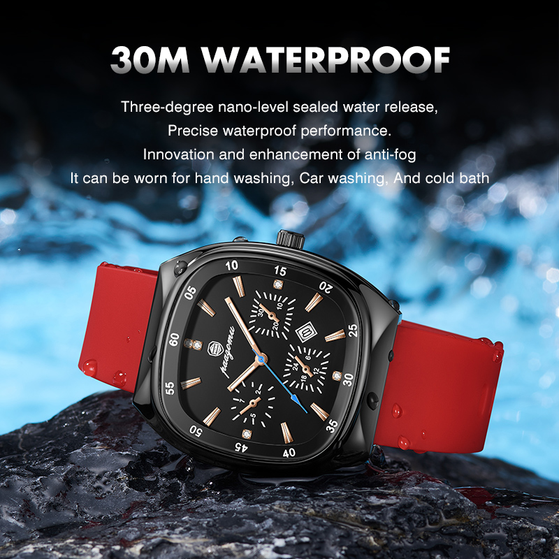 PAAZOMU Jam Tangan Pria Kasual - Smartwatch Branded Watches For Men ulasan dan harga