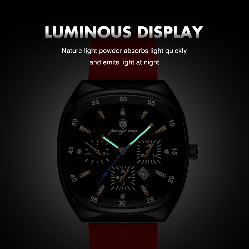 PAAZOMU Jam Tangan Pria Kasual - Smartwatch Branded Watches For Men ulasan dan harga