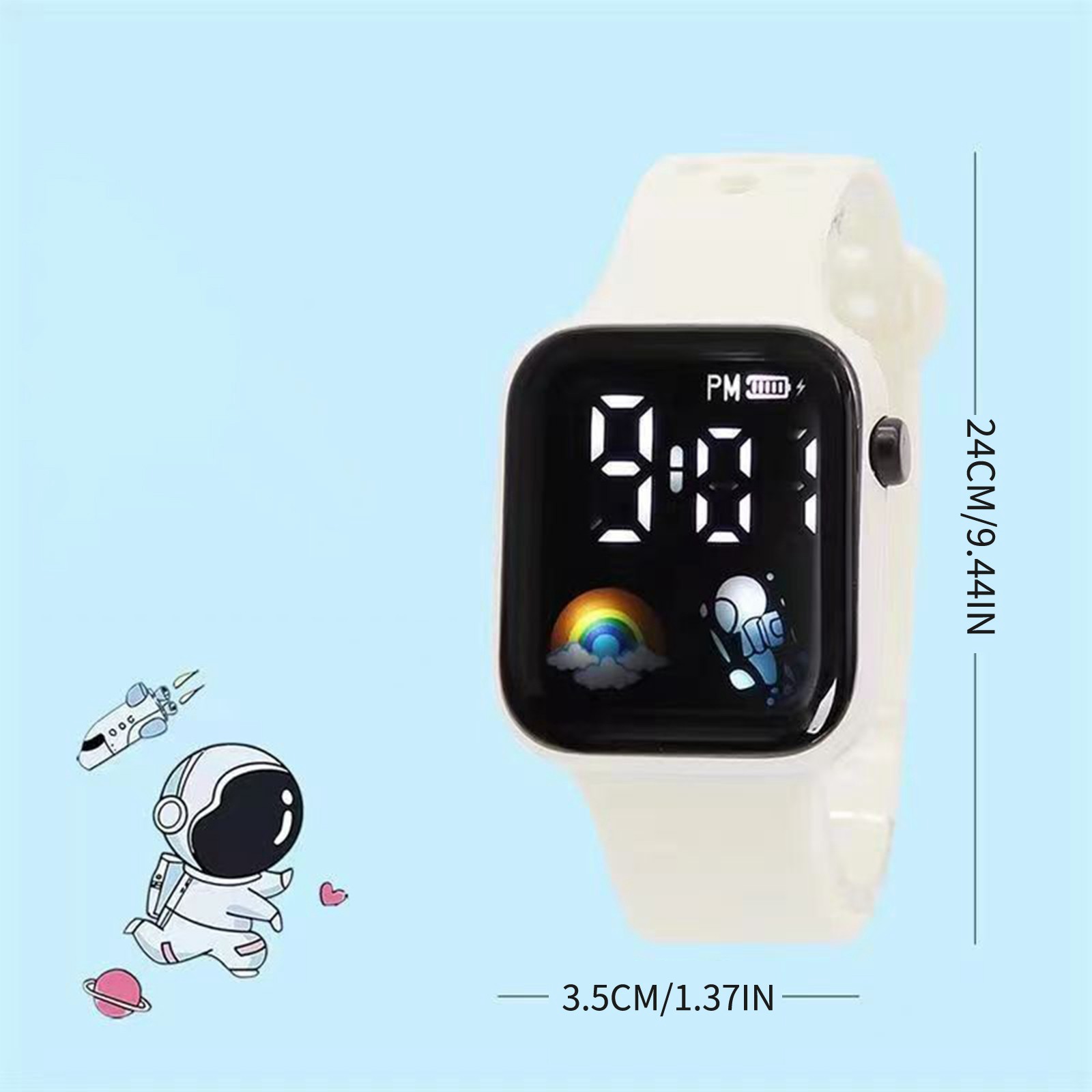 Jam tangan pintar olahraga sis - Smartwatch Digital Watches For Girls ulasan dan harga