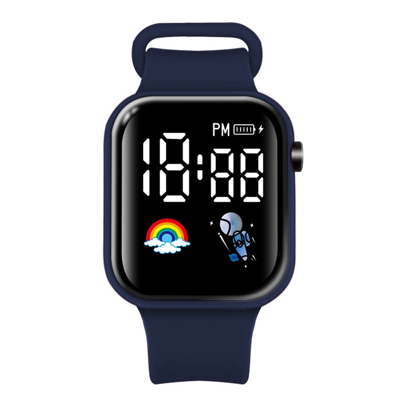 Jam tangan pintar olahraga sis - Smartwatch Digital Watches For Girls ulasan dan harga