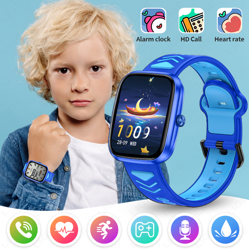 Jam Tangan Pintar Anak LIGE 20 - Smartwatch Watches For Kid Boy ulasan dan harga