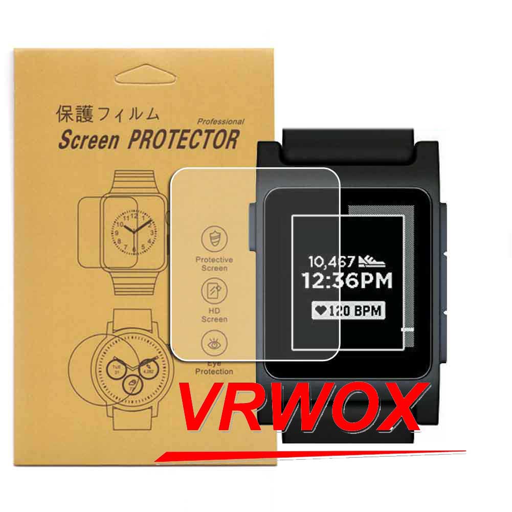 3 Buah Pelindung Layar untuk K - Smartwatch Pebble Watches ulasan dan harga