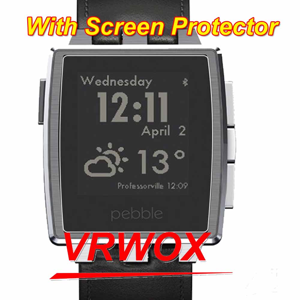 3 Buah Pelindung Layar untuk K - Smartwatch Pebble Watches ulasan dan harga