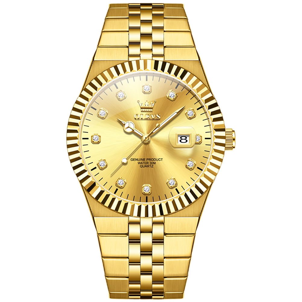 OLEVS Jam Tangan Fashion Baru  - Smartwatch Branded Watches For Men ulasan dan harga
