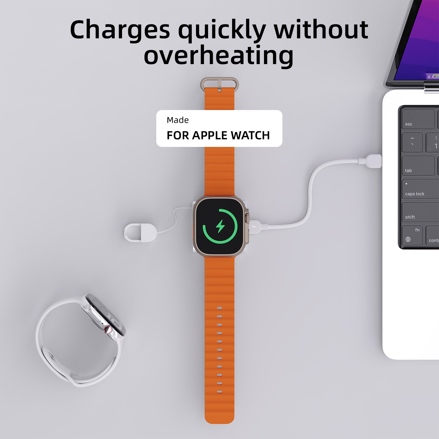 Bonola Pengisi Daya Nirkabel J - Watch Charging Dock ulasan dan harga