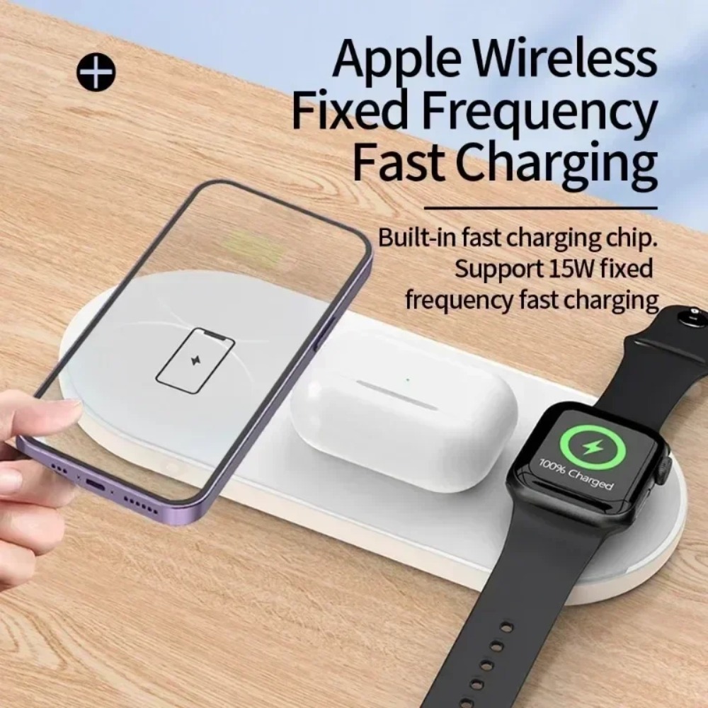 Alas Pengisi Daya Nirkabel 3-i - Watch Charging Dock ulasan dan harga