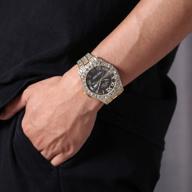 Jam Tangan Pria Quartz Mewah d - Smartwatch Luxury Watches ulasan dan harga