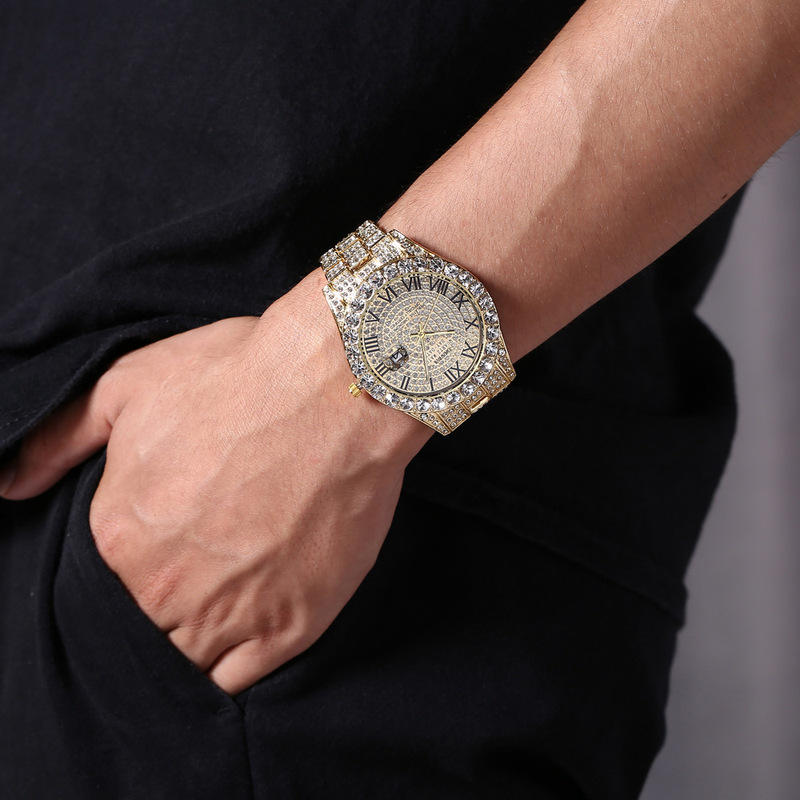 Jam Tangan Pria Quartz Mewah d - Smartwatch Luxury Watches ulasan dan harga