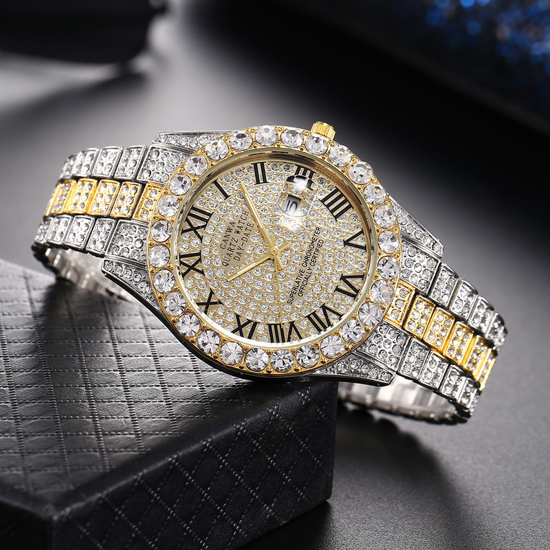 Jam Tangan Pria Quartz Mewah d - Smartwatch Luxury Watches ulasan dan harga