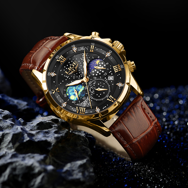 LIGE 2026 Jam Tangan Olahraga  - Smartwatch Army Watches For Men ulasan dan harga