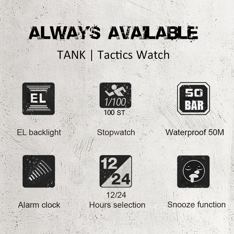 NORTH EDGE Jam Tangan Digital  - Smartwatch Army Watches For Men ulasan dan harga