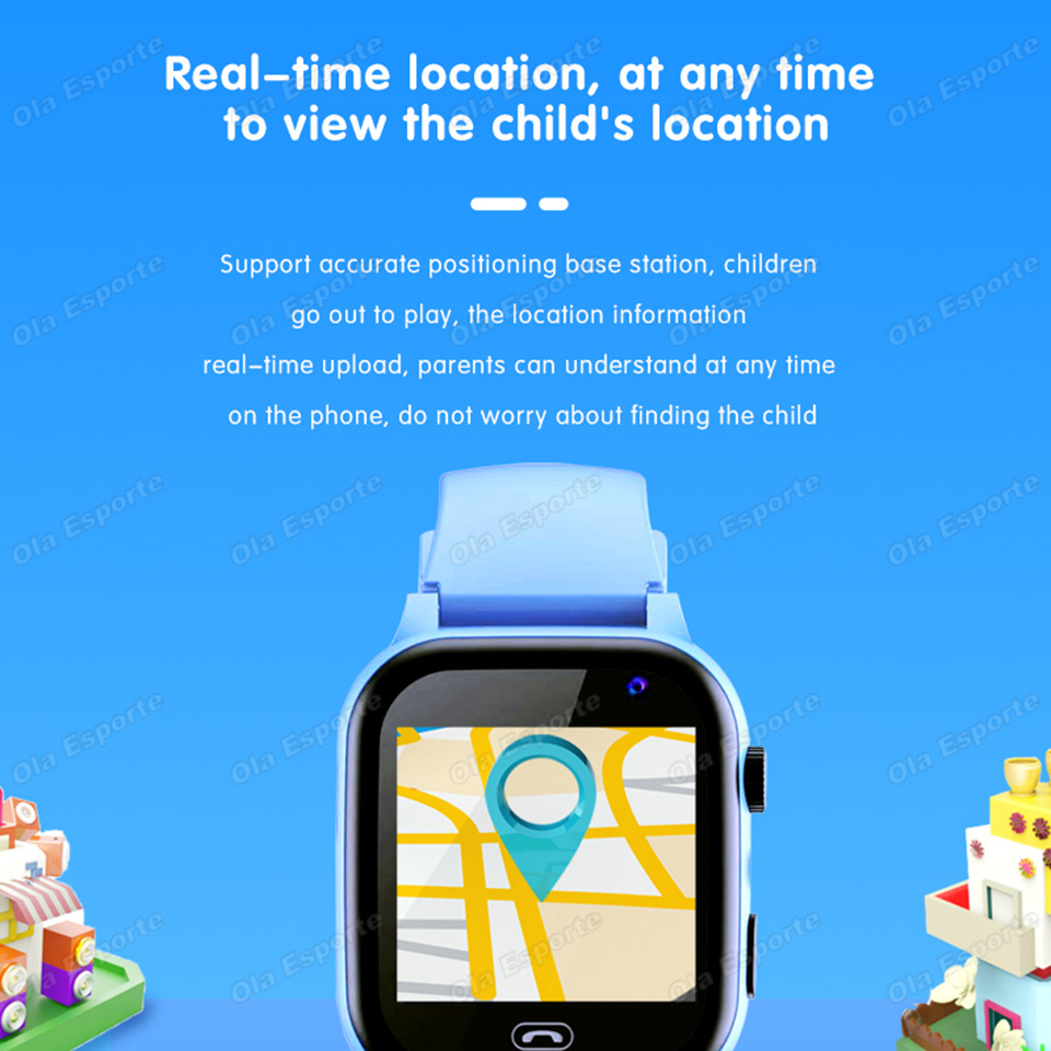 Jam Tangan Pintar Anak 5G 2027 - Smartwatch Watches For Kid Boy ulasan dan harga