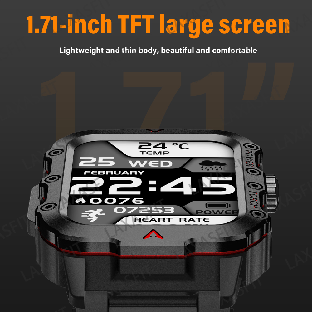 LAXASFIT Jam Tangan Pintar Bar - Smartwatch New Watches For Women ulasan dan harga