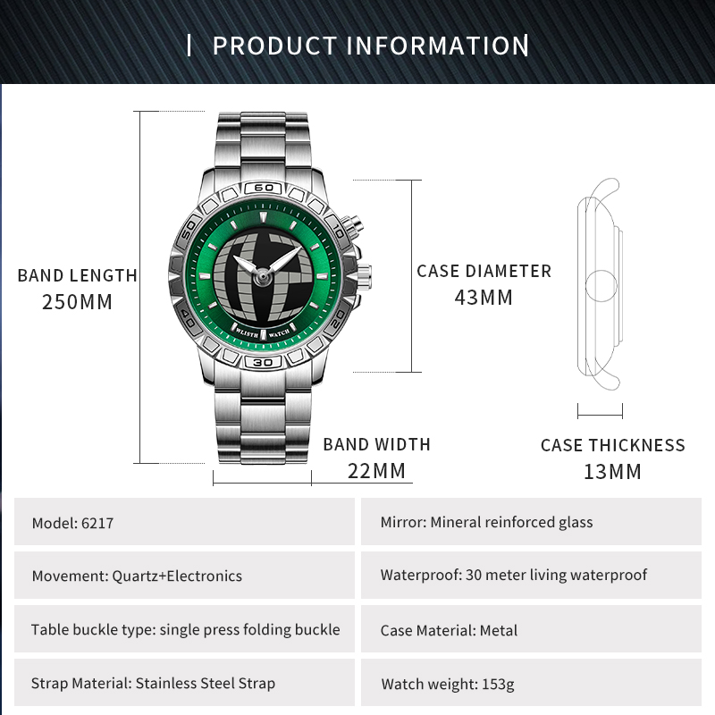 Jam Tangan Pria Bisnis Mewah J - Smartwatch Sports Watches For Men ulasan dan harga
