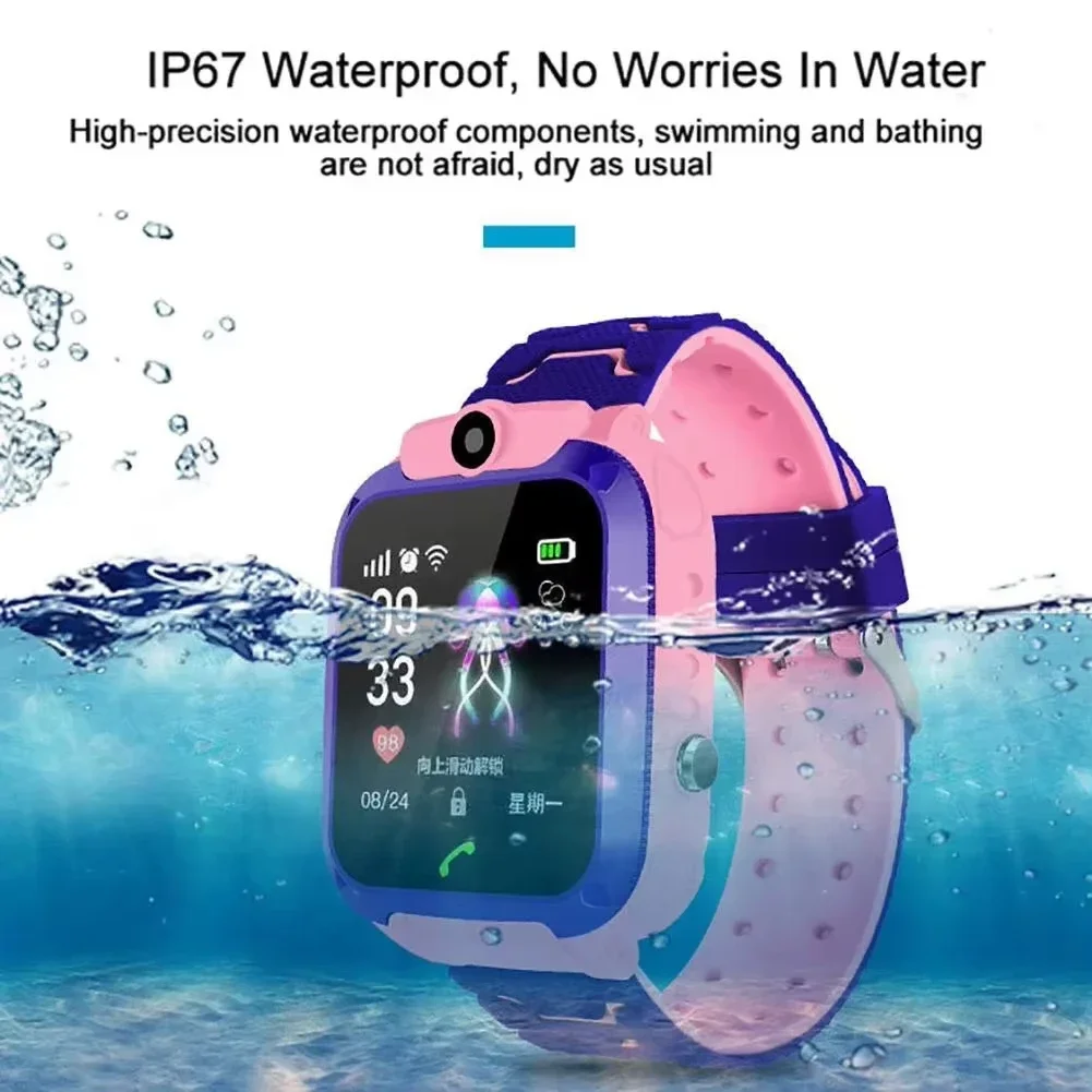 Lenovo 2026 5G Jam Tangan Pint - Smartwatch Watches For Kid Boy ulasan dan harga