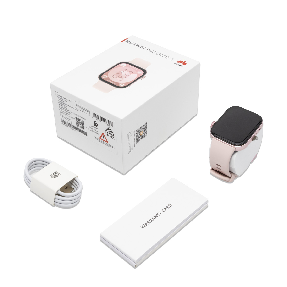【US Express】Jam Tangan Pintar  - Huawei Smartwatch Watch Fit ulasan dan harga