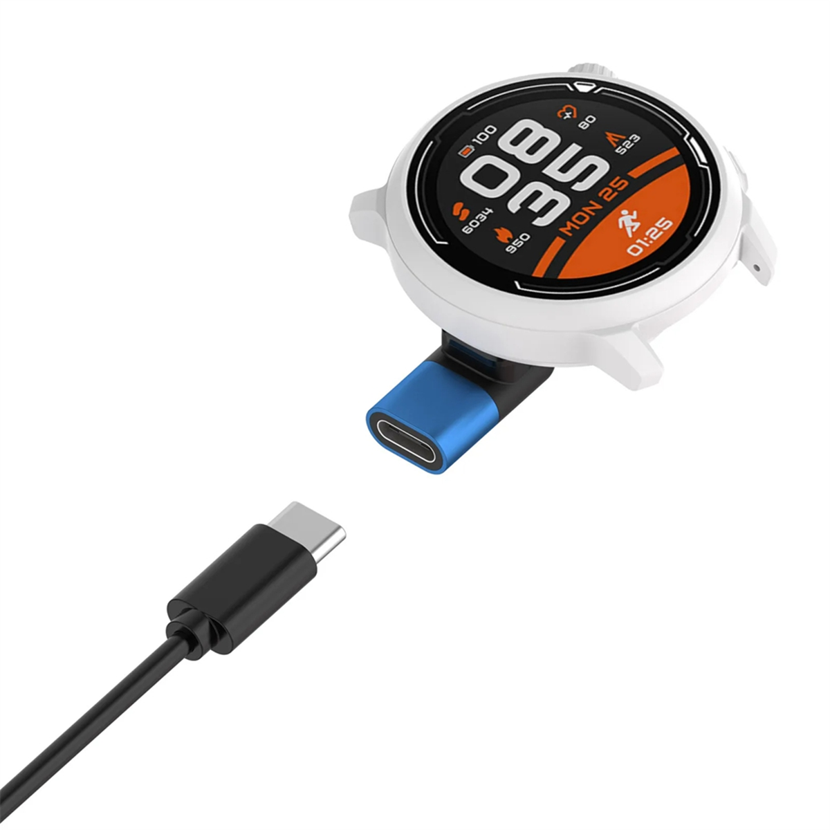 Adaptor ABNJ untuk Jam Tangan  - Smartwatch Watches Smart ulasan dan harga