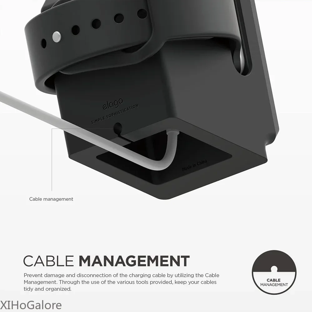 Dudukan Pengisi Daya Silikon P - Watch Charging Dock ulasan dan harga