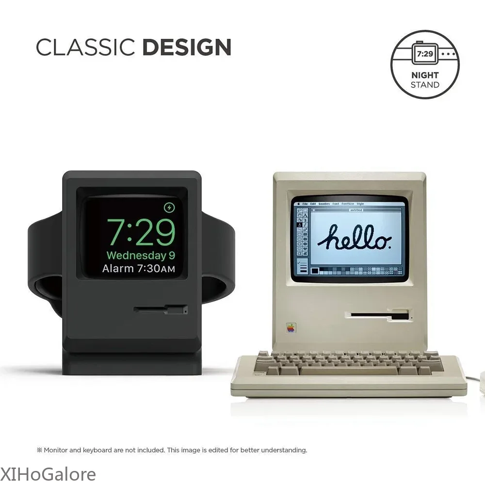 Dudukan Pengisi Daya Silikon P - Watch Charging Dock ulasan dan harga