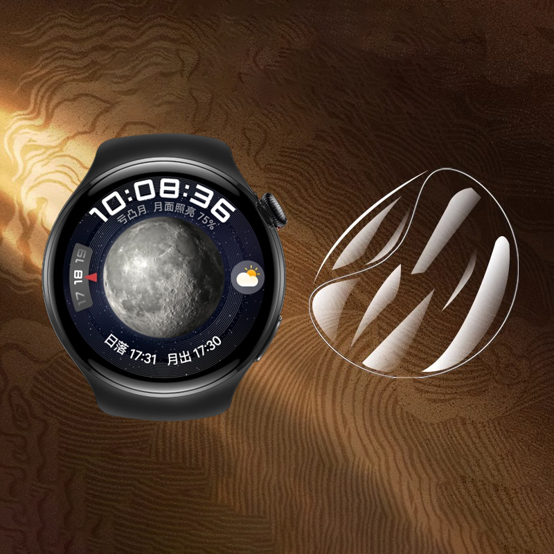 Film hidrogel lembut bening HD - Smartwatch Pebble Watches ulasan dan harga