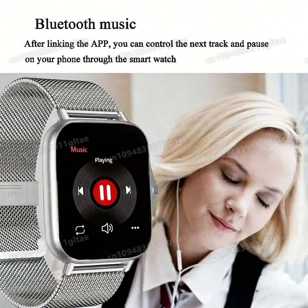Jam Tangan Pintar Android IOS  - Smartwatch New Watches For Women ulasan dan harga