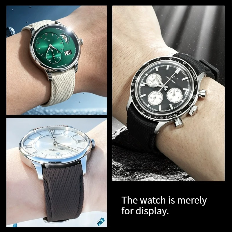 Tali jam tangan fluorosilicone - Audemars Piguet Watch Code 11.59 ulasan dan harga