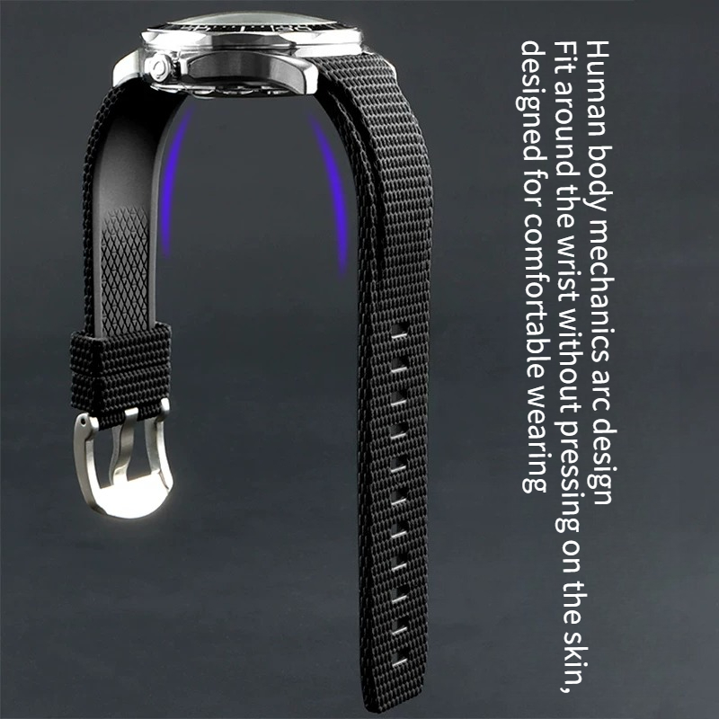 Tali jam tangan fluorosilicone - Audemars Piguet Watch Code 11.59 ulasan dan harga
