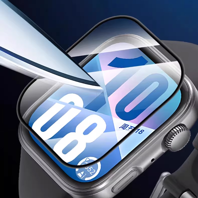 5 Buah Film Tempered untuk Jam - Huawei Smartwatch Watch Fit ulasan dan harga