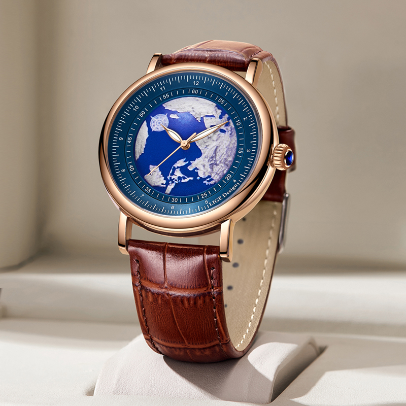 Jam Tangan Pria LIGE 2026 Mere - Smartwatch Branded Watches For Men ulasan dan harga