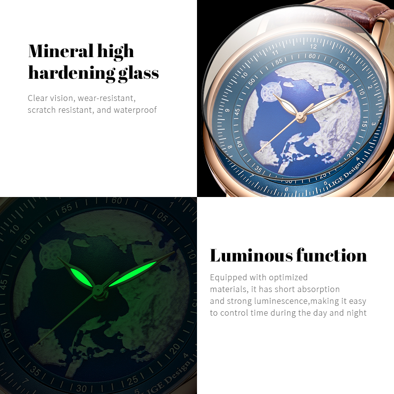 Jam Tangan Pria LIGE 2026 Mere - Smartwatch Branded Watches For Men ulasan dan harga