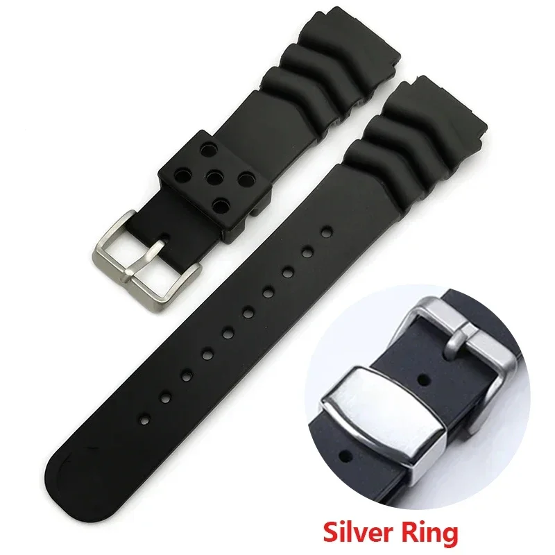 Tali Jam Tangan Resin untuk Se - Seiko Watch Prospex ulasan dan harga