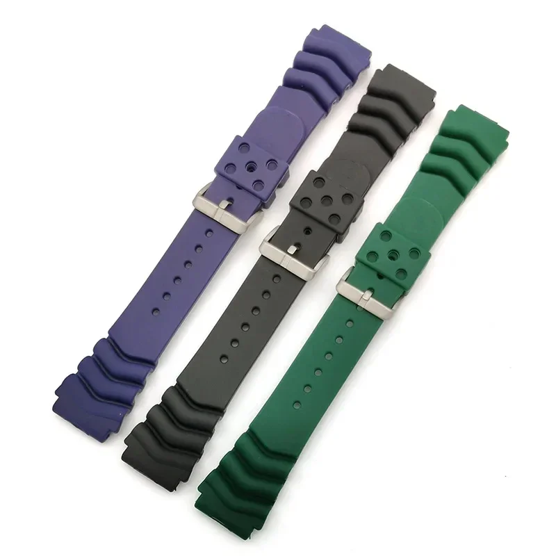 Tali Jam Tangan Resin untuk Se - Seiko Watch Prospex ulasan dan harga