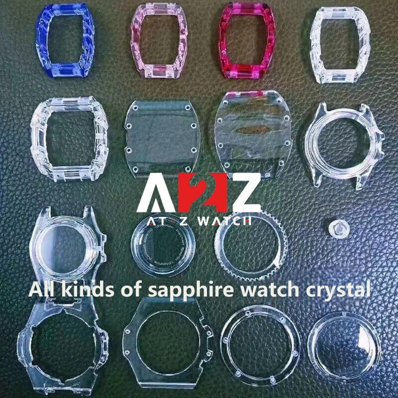Tonton Kaca Kristal Safir untu - Omega Watch Seamaster ulasan dan harga