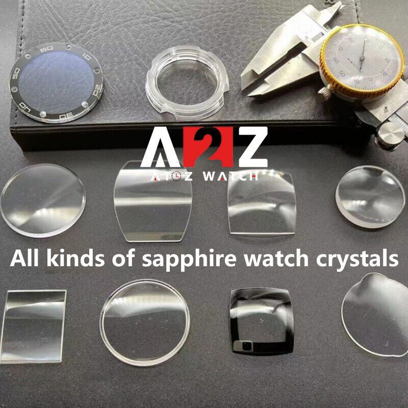 Tonton Kaca Kristal Safir untu - Omega Watch Seamaster ulasan dan harga