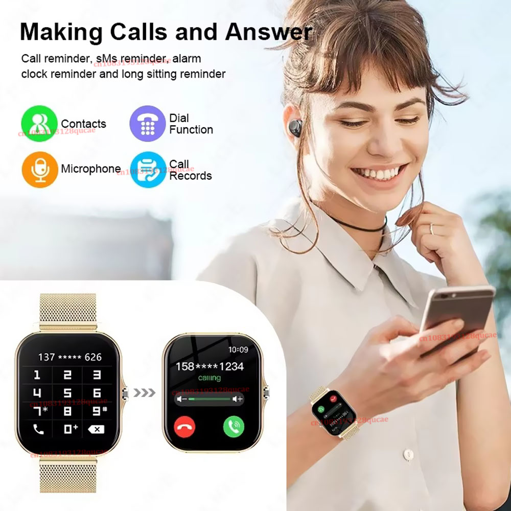 Jam Tangan Pintar Baru 2026 un - Smartwatch Watches Gift For Women ulasan dan harga