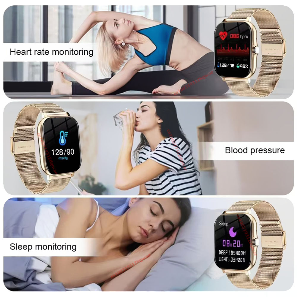 Jam Tangan Pintar Baru 2026 un - Smartwatch Watches Gift For Women ulasan dan harga
