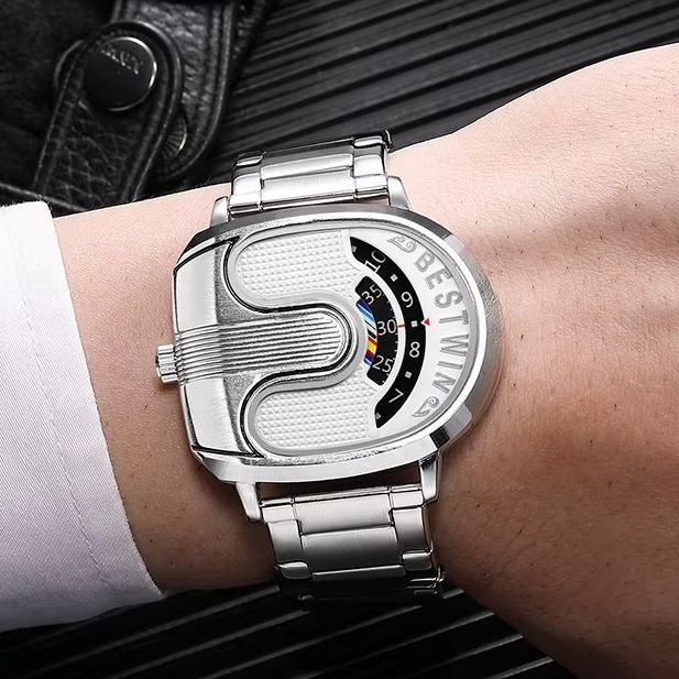 Jam tangan quartz pria mewah m - Smartwatch Luxury Watches ulasan dan harga