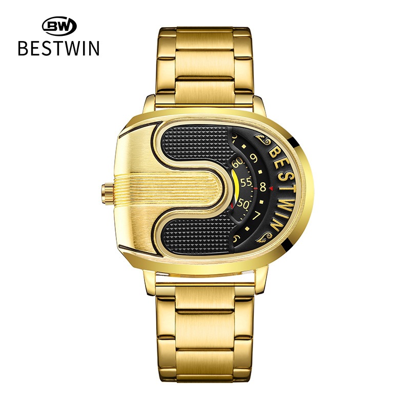 Jam tangan quartz pria mewah m - Smartwatch Luxury Watches ulasan dan harga